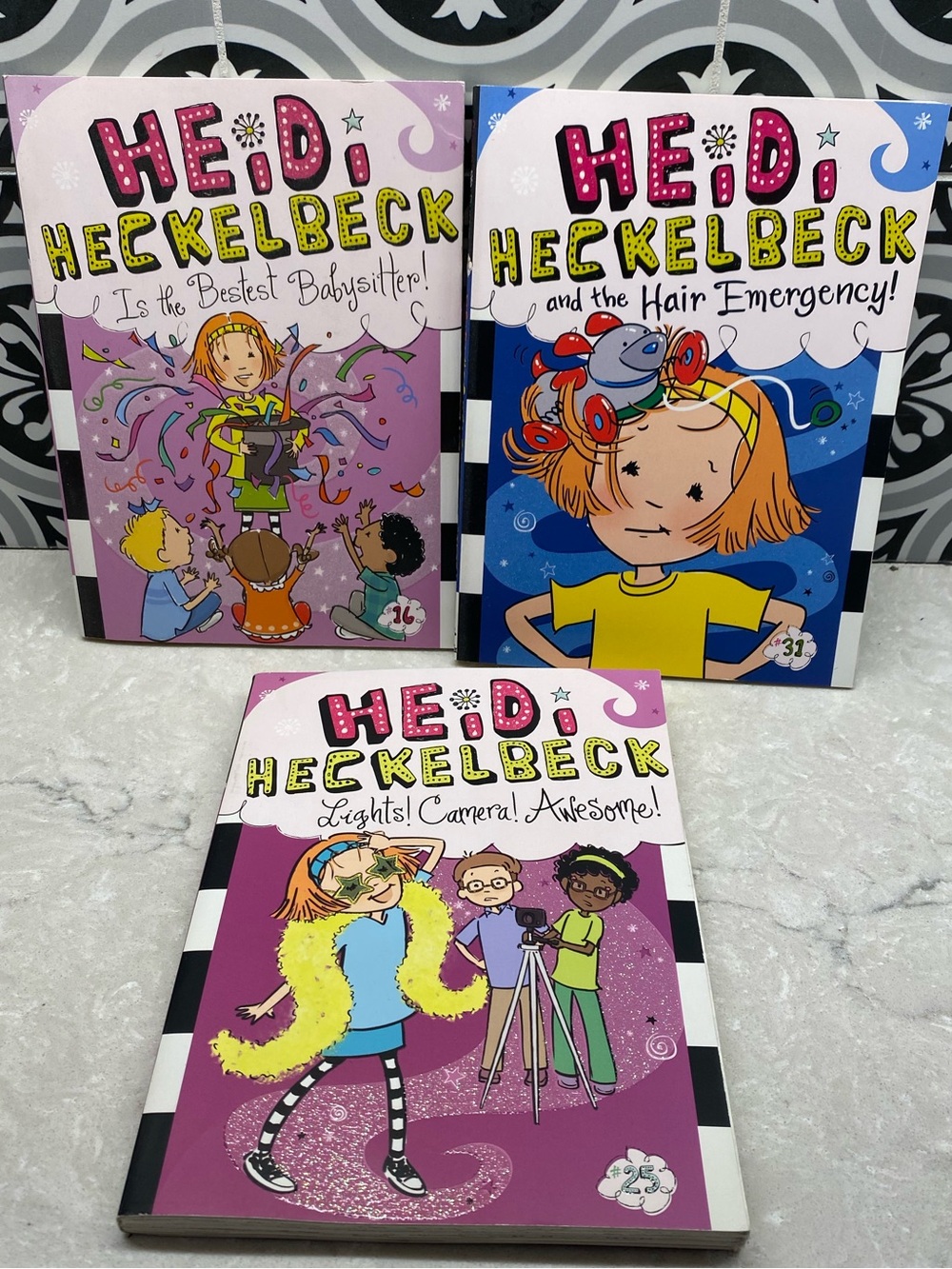 Heidi Heckelbeck 3 Books